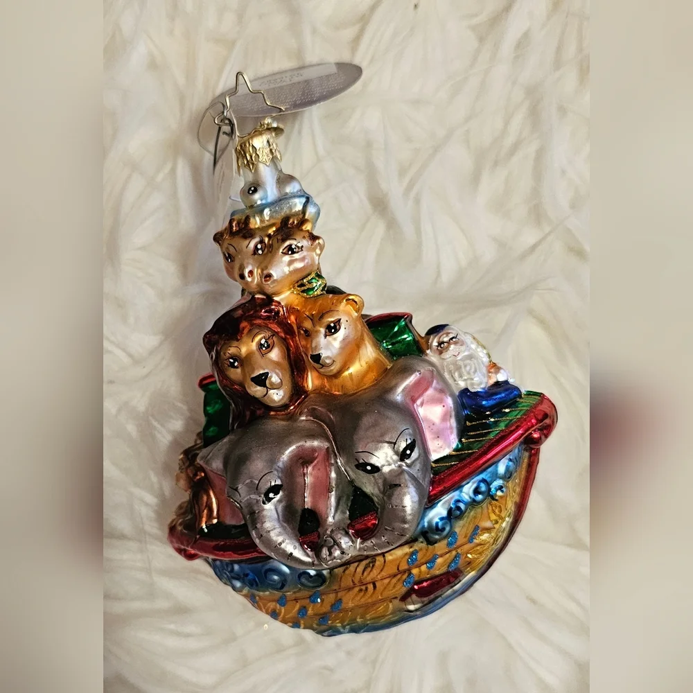Christopher Radko Vintage Christmas Ornaments! 🎄✝️ - Picture 5 of 8